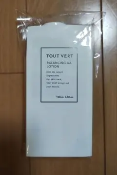 トゥヴェール バランシングGAローション 100mlトゥベールTOUT VERTのサムネイル