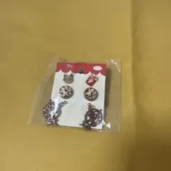 ジブリ　魔女の宅急便　ピアスセット　新品