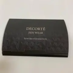 コスメデコルテ　ゼン ウェア パウダーファンデーション　サンプル2色