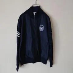 adidas ジップアップジャケット ネイビー 1946