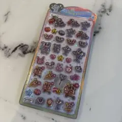 エンジェルブルー うるちゅるポップシール ボンボンドロップシール 新品