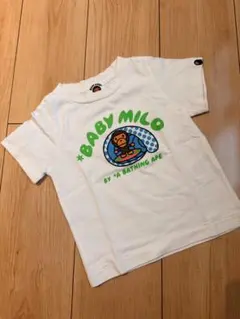A BATHING APE BABY MILO Tシャツ 9号のサムネイル