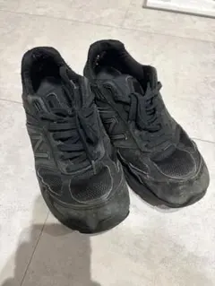 New Balance 990 v5ブラックスニーカー