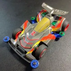 ミニ四駆 トライダガーxx 塗装済み クリアボディ タミヤ ms MS - メルカリ