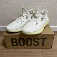 adidas YEEZY BOOST 350 V2 ホワイト 35