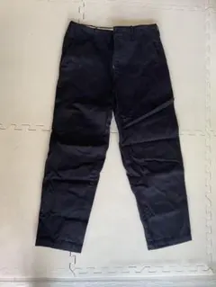 Uniqlo U メンズ チノパン ブラック 73cm