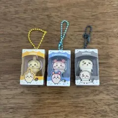 ちいかわ チョコボックス キーホルダー ラッコ うさぎ 古本屋 3点セットのサムネイル