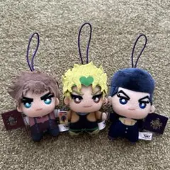 ジョジョの奇妙な冒険 黄金の風 ちみっともぬいvol.3 vol.4 5種セット