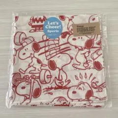 Vintage PEANUTS スヌーピー ハンカチ Let's Cheer!のサムネイル