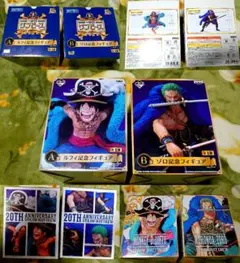 ONE PIECE　ルフィ、ロー、マルコ、麦わらの一味　グッズ大量纏め売り