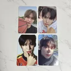 RIIZE Eunseok ウンソク トレカ4枚セット