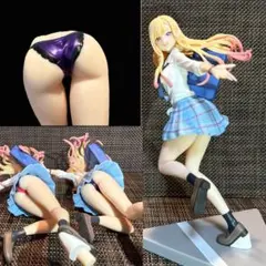 喜多川海夢　フィギュア　リペイント品(バイオレットカラー)のサムネイル