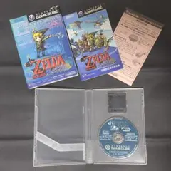 ゼルダの伝説 風のタクト ゲームキューブ メモリーカード 【ジャンク品】