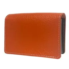 100枚大容量・高級本革名刺入れ イタリアンレザー 日本製 名刺入れ