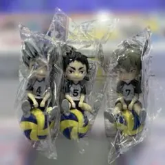 ハイキュー‼︎プチっとのりマスvol.4 全3種コンプリートセット