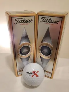 スコッティキャメロン タイトリストゴルフボール PRO V1x 限定品