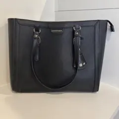 【自立します】SAMANTHAVEGA ブラック トートバッグ