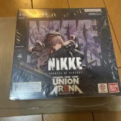 UNION ARENA NIKKE 第二版1BOX テープ付き - メルカリ