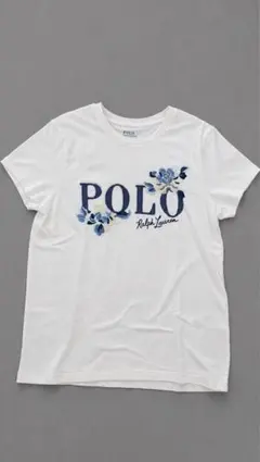 POLO RALPH LAUREN 花柄刺繍 Tシャツ ホワイト Mのサムネイル