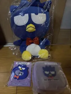 一番くじ バッドばつ丸 セット