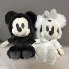 ミッキー ミニー ぬいぐるみ デココレクション