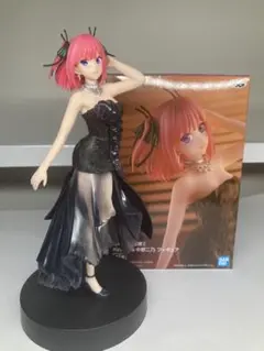 五等分の花嫁∫∫ Kyunties 中野二乃 フィギュア