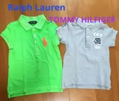 Ralph Lauren & Tommy Hilfiger ポロシャツセット