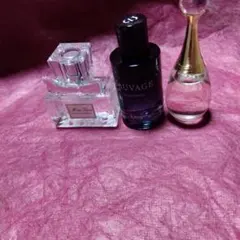 Dior Sauvage & Miss Dior ミニ香水セット