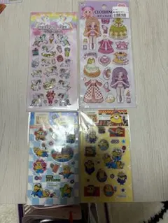 シール ミニオン 着せ替え ユニコーン キャラクター ボンドロ うるちゅる