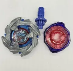 新品付録ベイ】ベイブレードX ドランソードメタルコートブルー9-60L ち