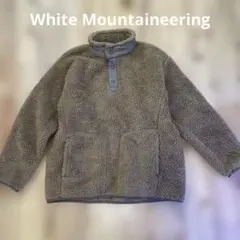 UNIQLO ホワイトマウンテリニアリングフリースジャケット Mサイズ ベージュ