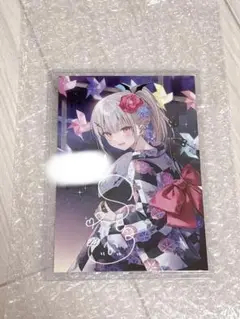 ぶいすぽっ！空澄セナ 直筆サイン入りポストカード 4周年記念