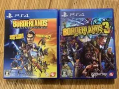 PS4 ボーダーランズ 2作品