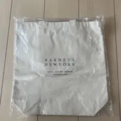 【新品　未使用】バーニーズニューヨーク　トートバッグ　ノベルティのサムネイル