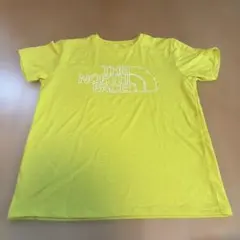 THE NORTH FACE 半袖Tシャツ イエロー Mサイズのサムネイル