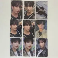 TXT トゥバ カンテヒョン トレカ freefall 封入