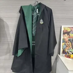 ハリー・ポッター スリザリンローブ XS マフラー、ネクタイ3点セット