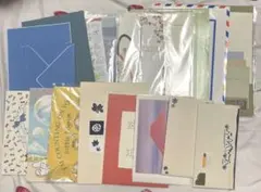 レターセット シール 便箋 まとめ売り セット売り