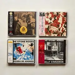 Stone Roses/初期オリジナル7インチ 2枚セット！ - メルカリ