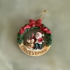 クリスマス サンタクロース マグネット オーナメント