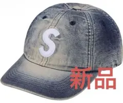 Supreme Denim S Logo Bleached Indigo