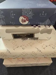 お菓子色々5箱まとめ売り ガトーフェスタハラダ 文明堂 などなど