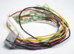 中古 パナソニック CN-R500D/S300D 電源ハーネス コードのサムネイル