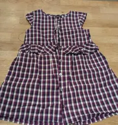 【もみじ様専用】フリル付きワンピース 2点セット【110、120サイズ】