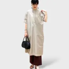 タグ付新品✨】ペゼリコ リネン100% イタリア製 大きいサイズ3L相当 