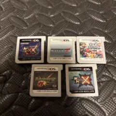 Nintendo 3DS ソフト5本