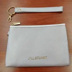 【未使用】ゼクシィ2023年9月号付録JILL STUARTストラップ付きポーチ