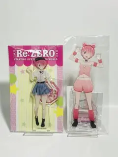 ラム　アクリルスタンド2種セット　アニメジャパン2024　コミケ104②