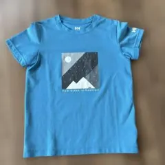 Helly Hansen 青 Tシャツ 130