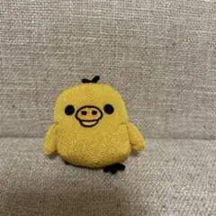 リラックマ ちりめん ミニお手玉 キイロイトリ